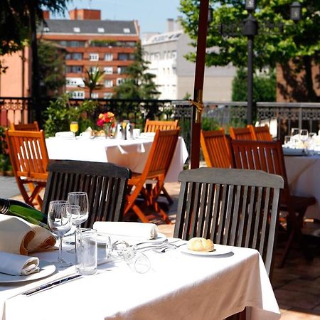 Ayre Hotel Alfonso II Ов'єдо Екстер'єр фото