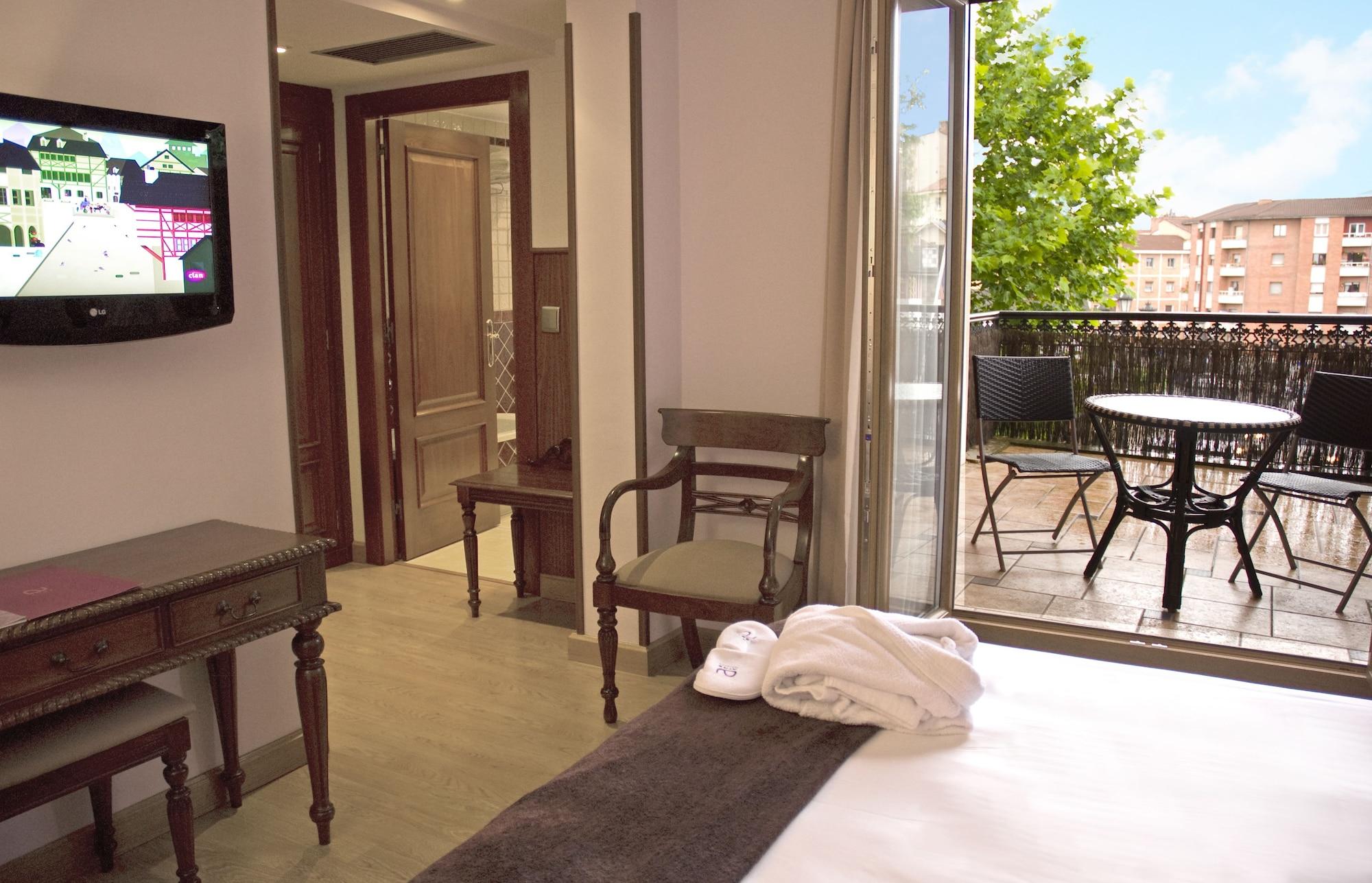 Ayre Hotel Alfonso II Ов'єдо Номер фото