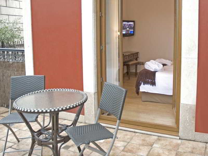Ayre Hotel Alfonso II Ов'єдо Номер фото