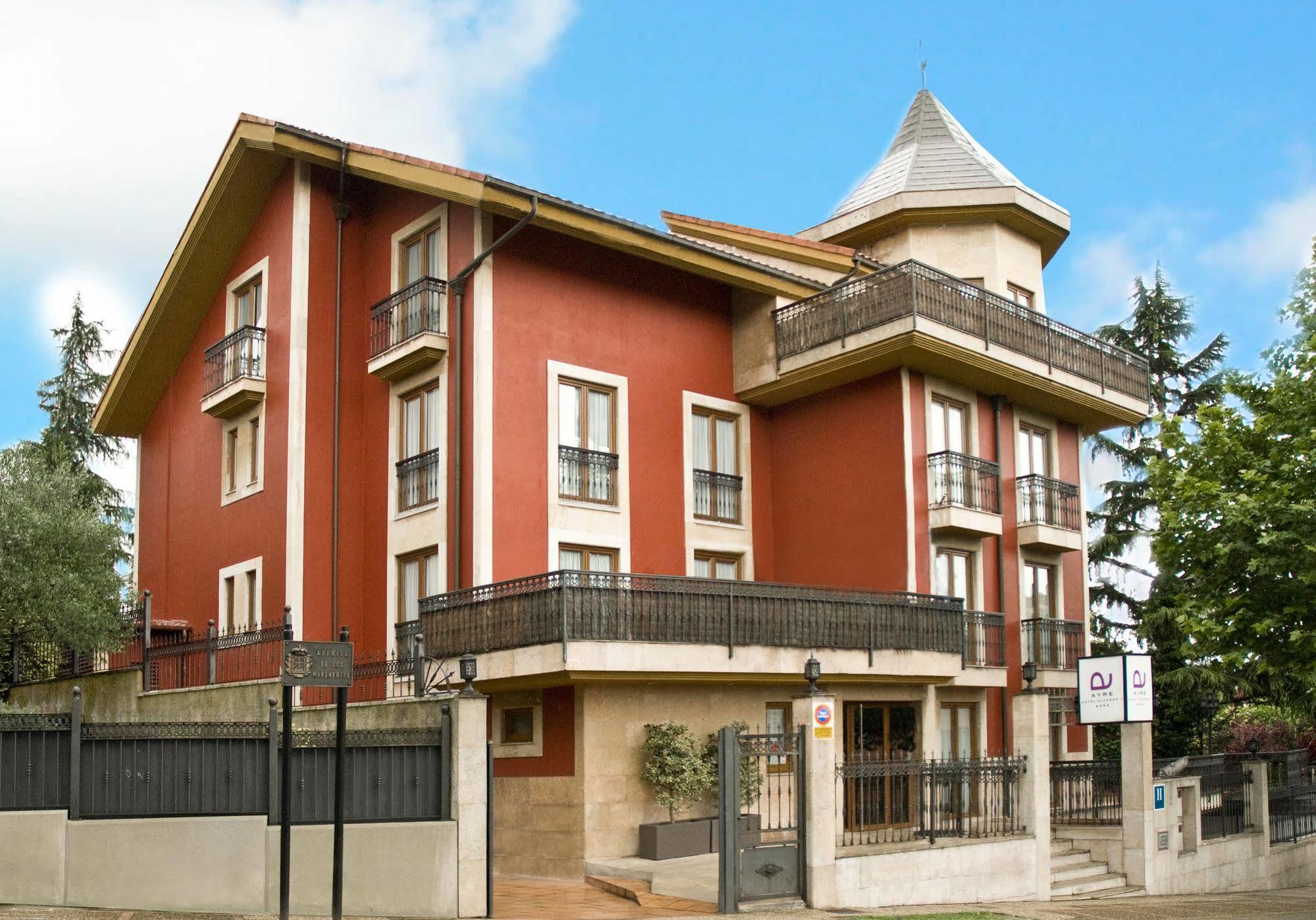 Ayre Hotel Alfonso II Ов'єдо Екстер'єр фото