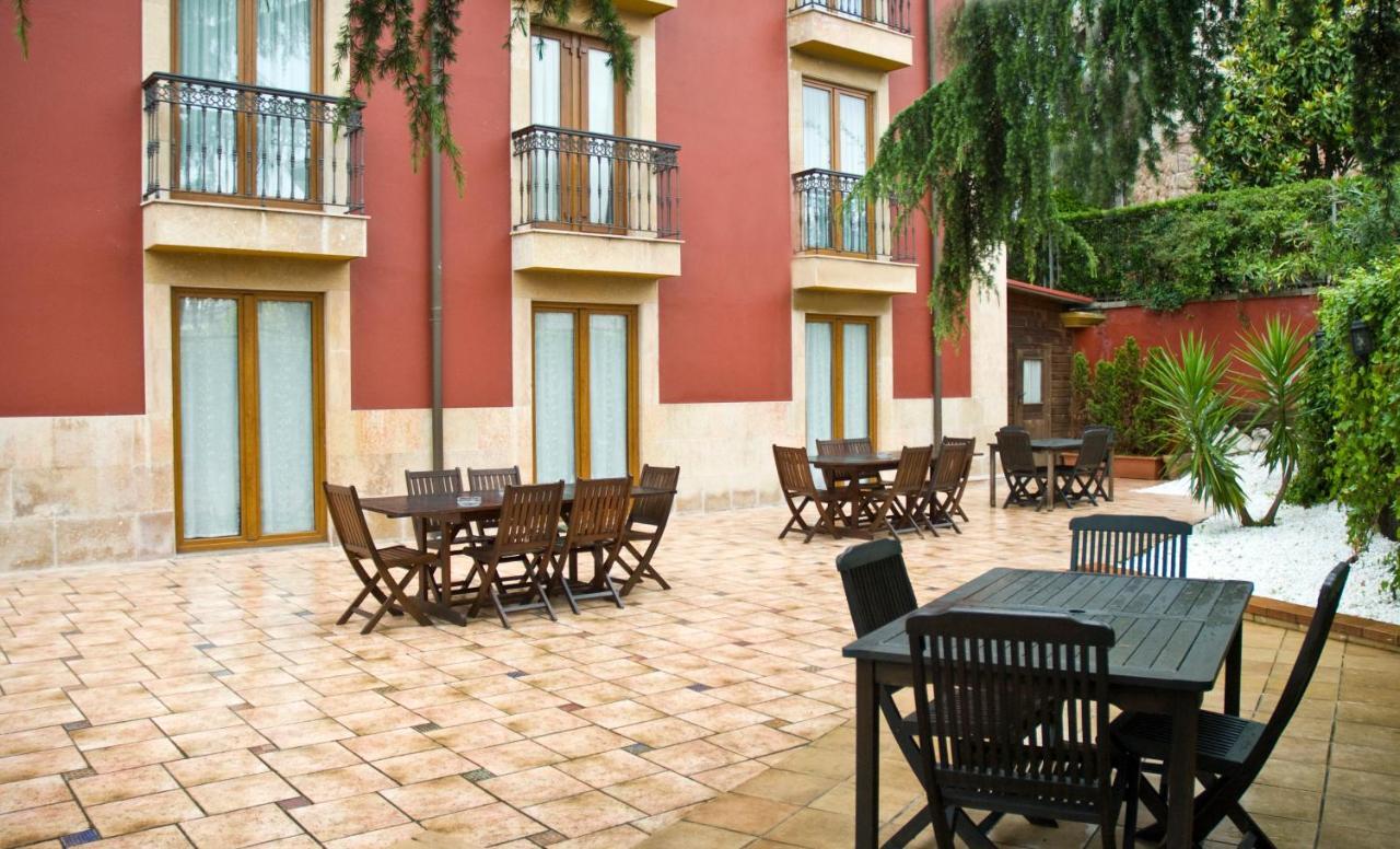 Ayre Hotel Alfonso II Ов'єдо Екстер'єр фото